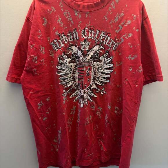 Y2K Urban Culture Shirt XL 23” x 30” - Picture 2 of 6